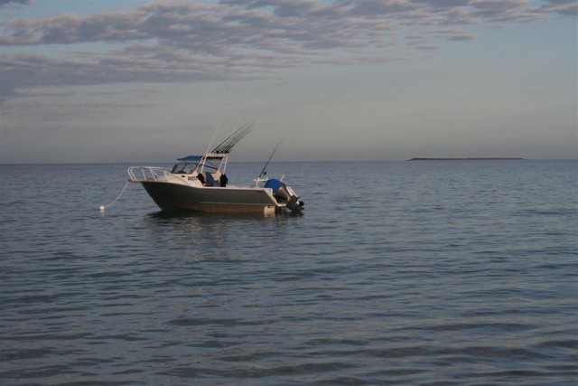 Morning on the mooring